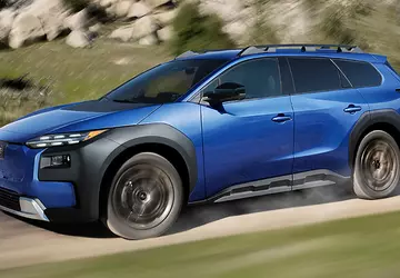 Subaru heeft de nieuwe Trailseeker EV ...