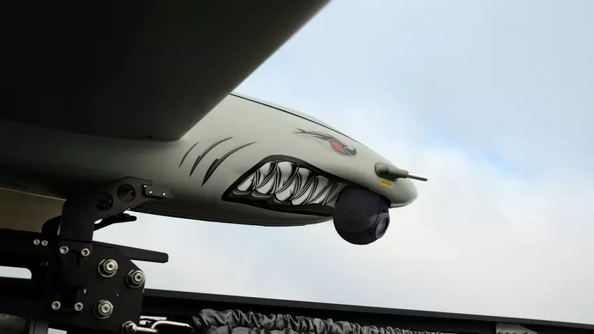 Oekraïens onbemand verkenningsvliegtuig. Illustratie: Ukrspecsystems