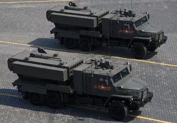 Voor het eerst toonden de Russen ...