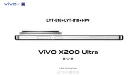 Vivo X200 Ultra krijgt mogelijk sneller opladen en 200MP camera