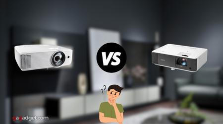 Optoma GT1080HDR vs Benq TK700STi: Vergelijking