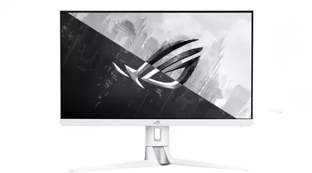 ASUS onthult de White Edition-versie van de ROG PG27UQR 4K-monitor
