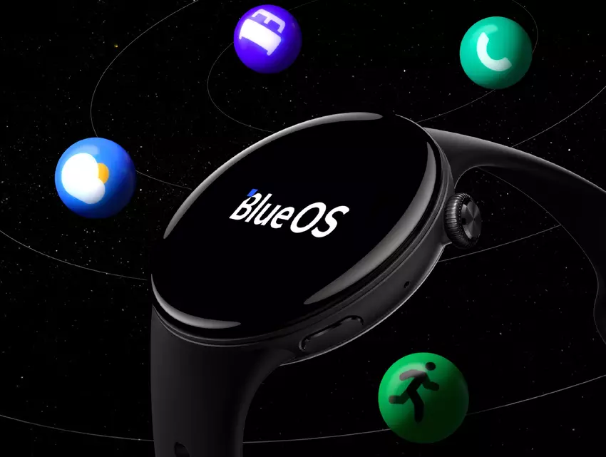 Het is officieel: iQOO Watch smartwatch zal draaien op vivo's BlueOS besturingssysteem