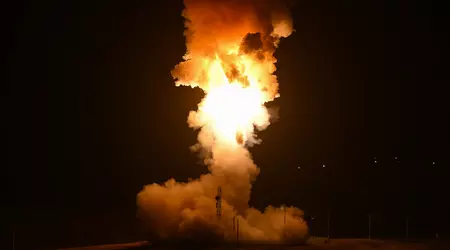 De Amerikaanse luchtmacht vernietigde een Minuteman III intercontinentale ballistische raket door een anomalie tijdens de laatste test in 2023.