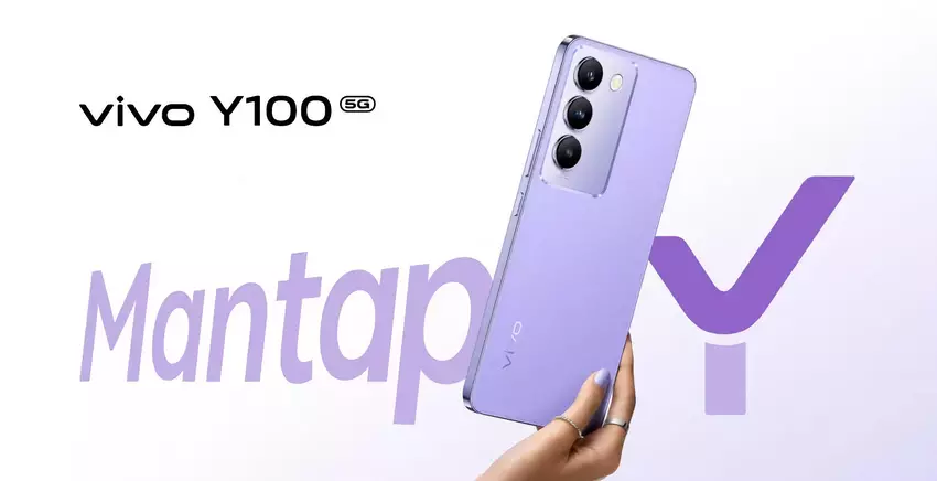 vivo Y100 5G: 120Hz AMOLED-scherm, Snapdragon 4 Gen 2-chip en 80W opladen voor $246