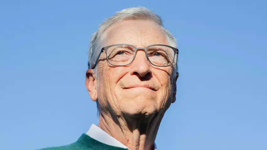 Bill Gates. Illustratie: The New York Times