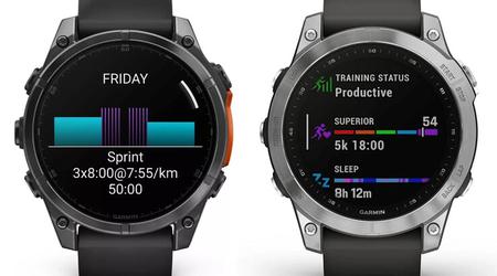 Garmin Fenix 8-serie krijgt groter AMOLED-scherm en nieuw ontwerp