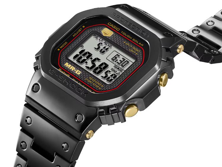 Nieuwe Casio MR-G met zwarte titaniumcoating ...