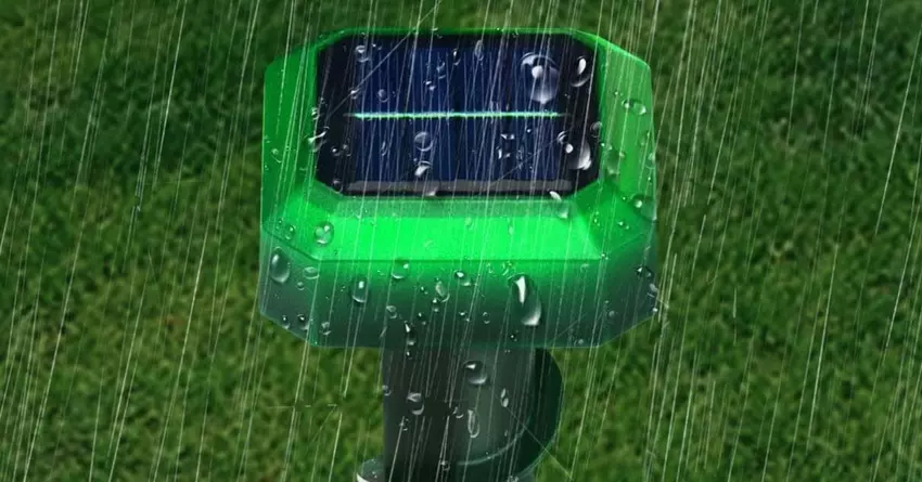 Muyfguo buitenverjager voor mollen