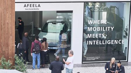 Sony Honda Mobility heeft de eerste showroom voor de AFEELA EV geopend in Los Angeles - verkoop start in 2026