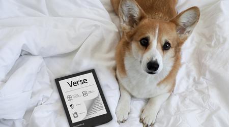 PocketBook Verse: 6-inch E Ink Carta-display, sleuf voor geheugenkaart en SMARTlight-achtergrondverlichting