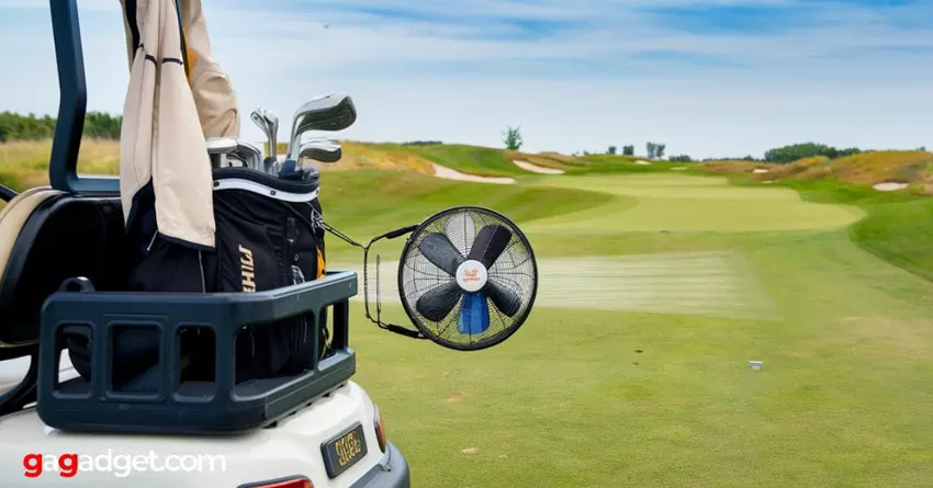 Golfkar Koelventilator