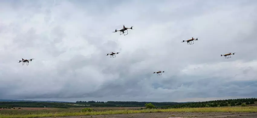 Zwerm transportdrones TRV-150