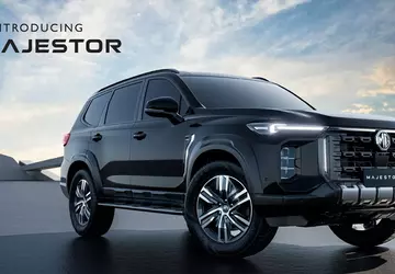 MG Majestor: vlaggenschip frame SUV met ...