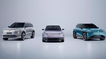 ID. Aura, ID. Era en ID. Evo: Volkswagen heeft drie conceptauto's gepresenteerd in Shanghai