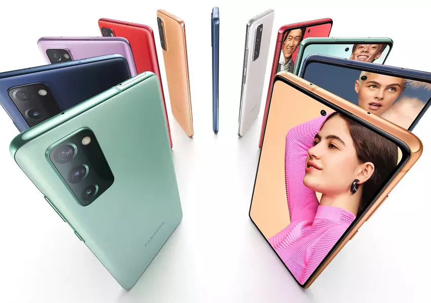 Samsung Galaxy S20 FE gebruikers van de Samsung Galaxy S20 FE zijn begonnen met het ontvangen van de nieuwe firmwareversie