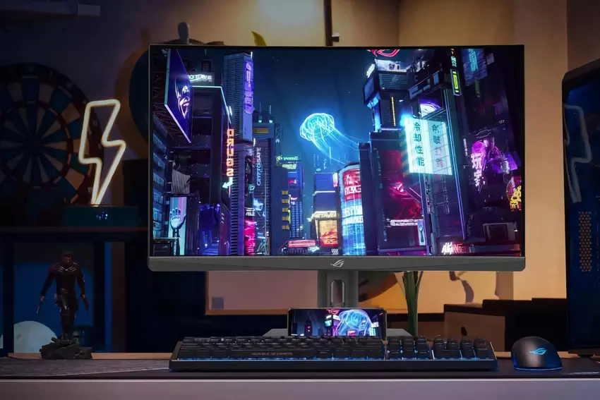 ASUS ROG Strix XG27WCS: 27-inch gebogen monitor met 180Hz verversingssnelheid en een prijskaartje van $250