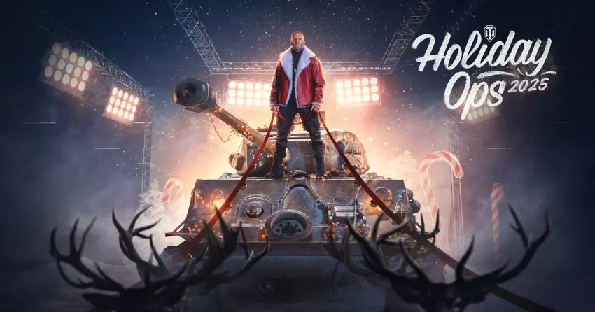 Actiefilmster Jason Statham zal het nieuwe jaar inluiden in World of Tanks tijdens een thema-evenement dat op 6 december begint.