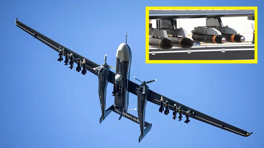 China's TB-001 Scorpion MALE drone met een bereik van 6000 km en 35 uur vliegtijd heeft een ongekende missie volbracht en Taiwan omsingeld.