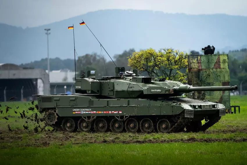 Italië heeft bevestigd dat het moderne Duitse Leopard 2A7+ tanks wil kopen.