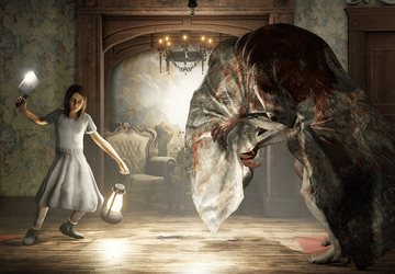 Withering Rooms 2.5D-horrorgame verschijnt op pc, ...