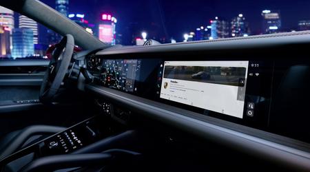 Porsche heeft YouTube geïntegreerd in nog vier modellen: de 911, Taycan, Cayenne en Panamera.