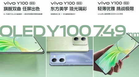 De vivo Y100 5G krijgt een krasbestendig OLED-scherm en een 5.000mAh batterij