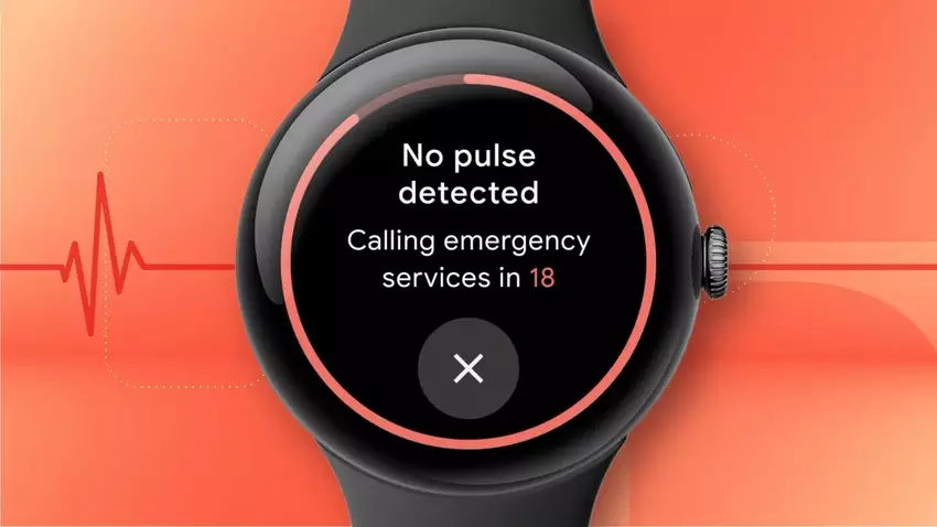 Google Pixel Watch 3 kan hartstilstand detecteren en hulp inroepen