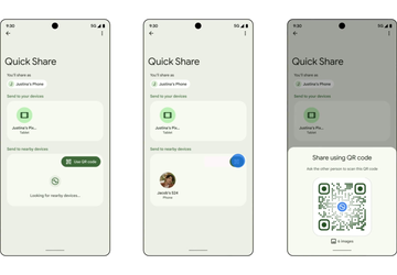 Quick Share en Google Drive zijn ...