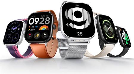 Redmi Watch 4 smartwatch krijgt een batterijlevensduur tot 20 dagen