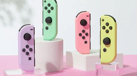 Nintendo introduceert nieuwe pastelkleurige Joy-Con-controllersets