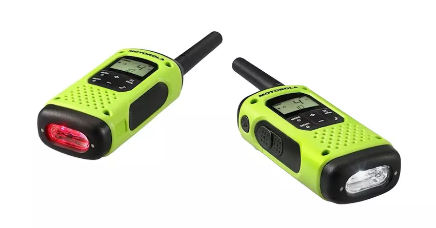 Motorola T600 portofoon voor camping