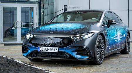 Actieradius van meer dan 1.000 kilometer: Mercedes-Benz is begonnen met het testen van de EQS met een solid-state batterij