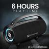 Beste draagbare feestluidspreker Portronics Thunder 2.0