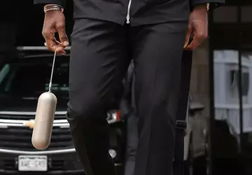 Basketballer LeBron James is voor een ...