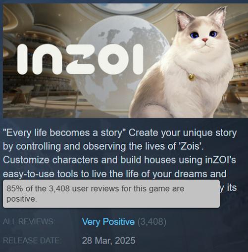InZOI gameplay-beeld InZOI gameplay-beeld