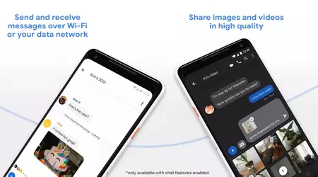 Google laat je RCS-berichten bewerken