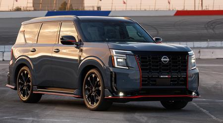 Nissan heeft de enorme Armada SUV omgebouwd tot een sportauto