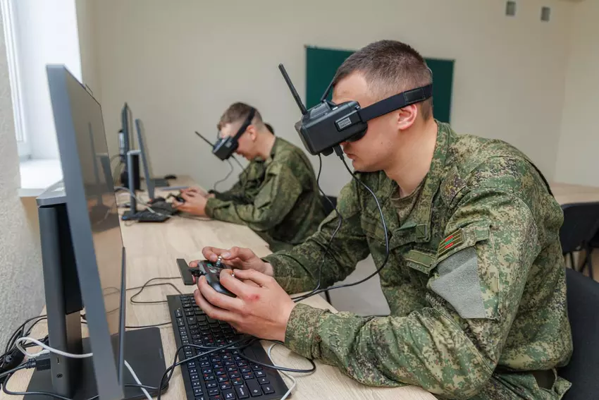 Kadetten van de zogenaamde "PMR"