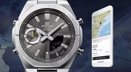 Casio introduceert nieuwe Edifice ECB-S10D modellen in Groot-Brittannië
