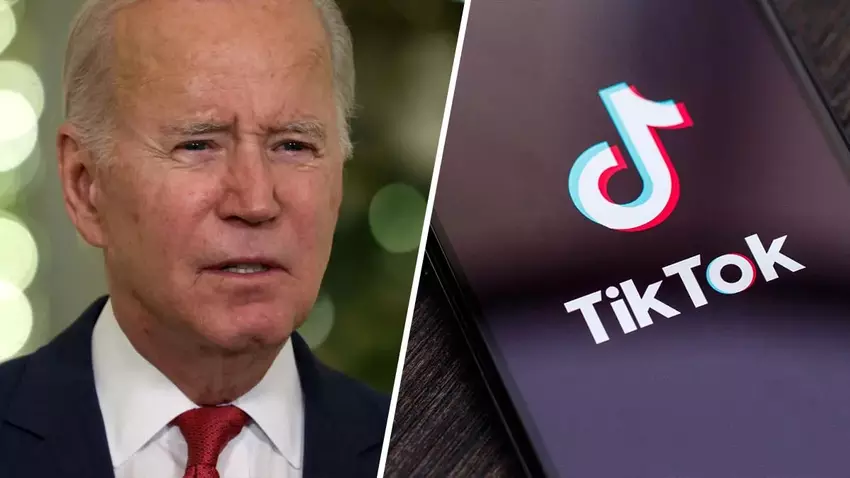 Joe Biden heeft gezegd dat hij een wetsvoorstel zal ondertekenen dat kan leiden tot de verkoop of het verbod van TikTok