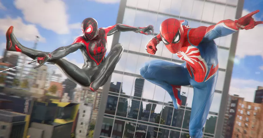 De tweede trailer van de geannuleerde online game Spider-Man: The Great Web
