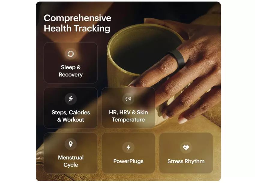 Ultrahuman Ring Air fitnesstracker ring