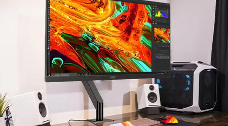 AOC U27N3RB: 4K-monitor voor $282