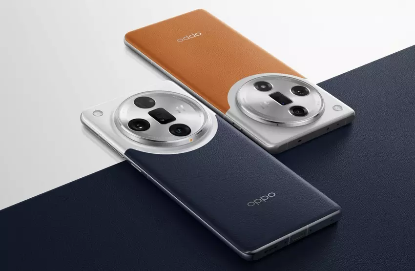 OPPO Find X7 Ultra: 's werelds eerste smartphone met dubbele periscopische camerasensoren