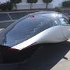 Aptera elektrische auto op drie wielen