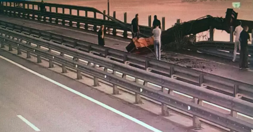 Ondersteuning van de Krimbrug opgeblazen: SBU meldt opnieuw een succesvolle operatie