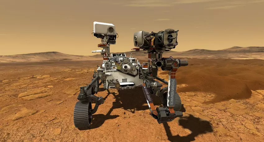 Perseverance heeft een zuurstofextractiemissie naar Mars voltooid - de rover was in staat om 122 gram puur gas te halen.