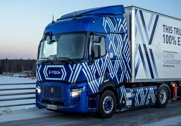 De roadshow werd voltooid bij temperaturen ...