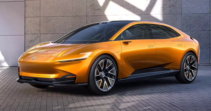 Buick heeft het elektrische concept Electra-GS gepresenteerd ter grootte van de Mercedes S-Klasse